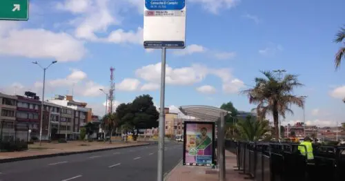 PARADERO SITP ESTADIO NEMESIO CAMACHO EL CAMPIN  271A00